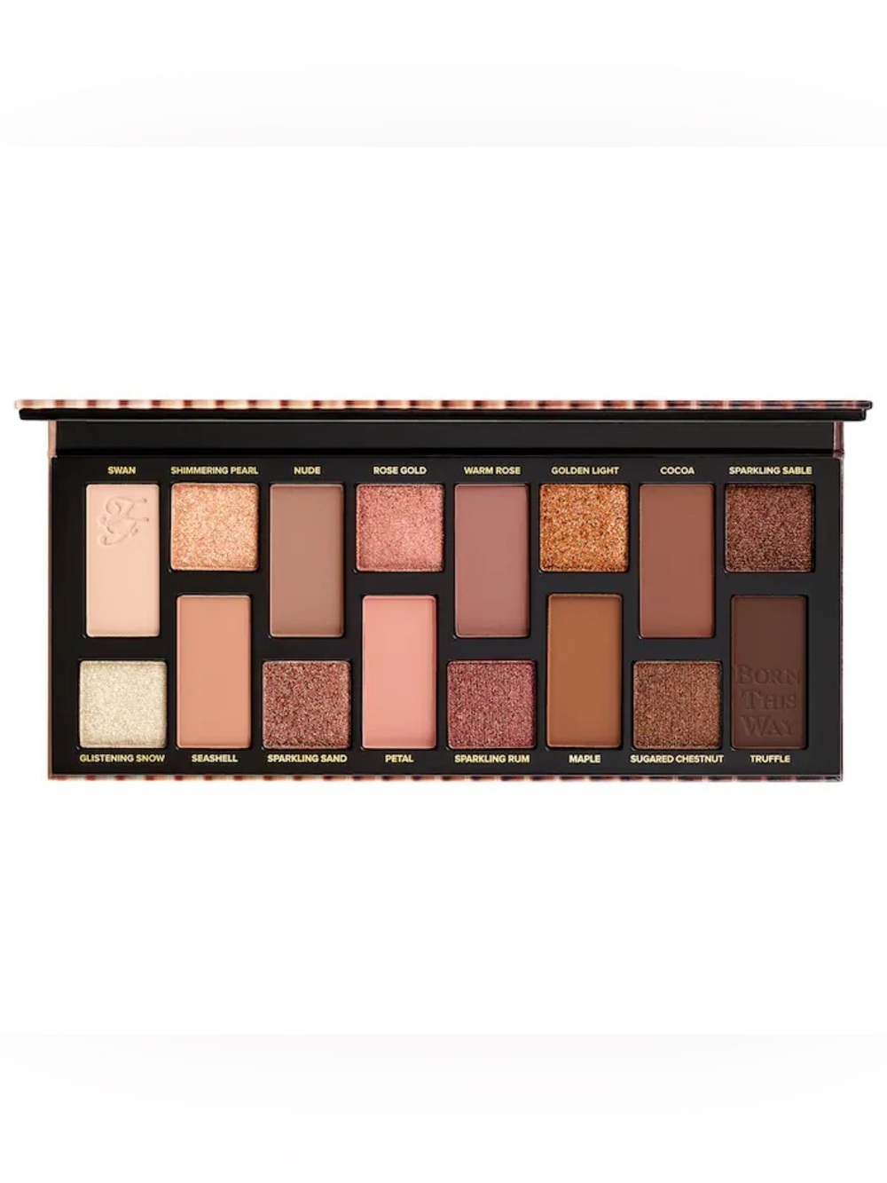 Too Faced Born Born This Way Multi-Shade Warm Neutrals Eye Shadow Pallet BNWB